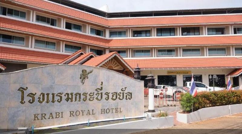 Krabi Royal Hotel Exterior foto