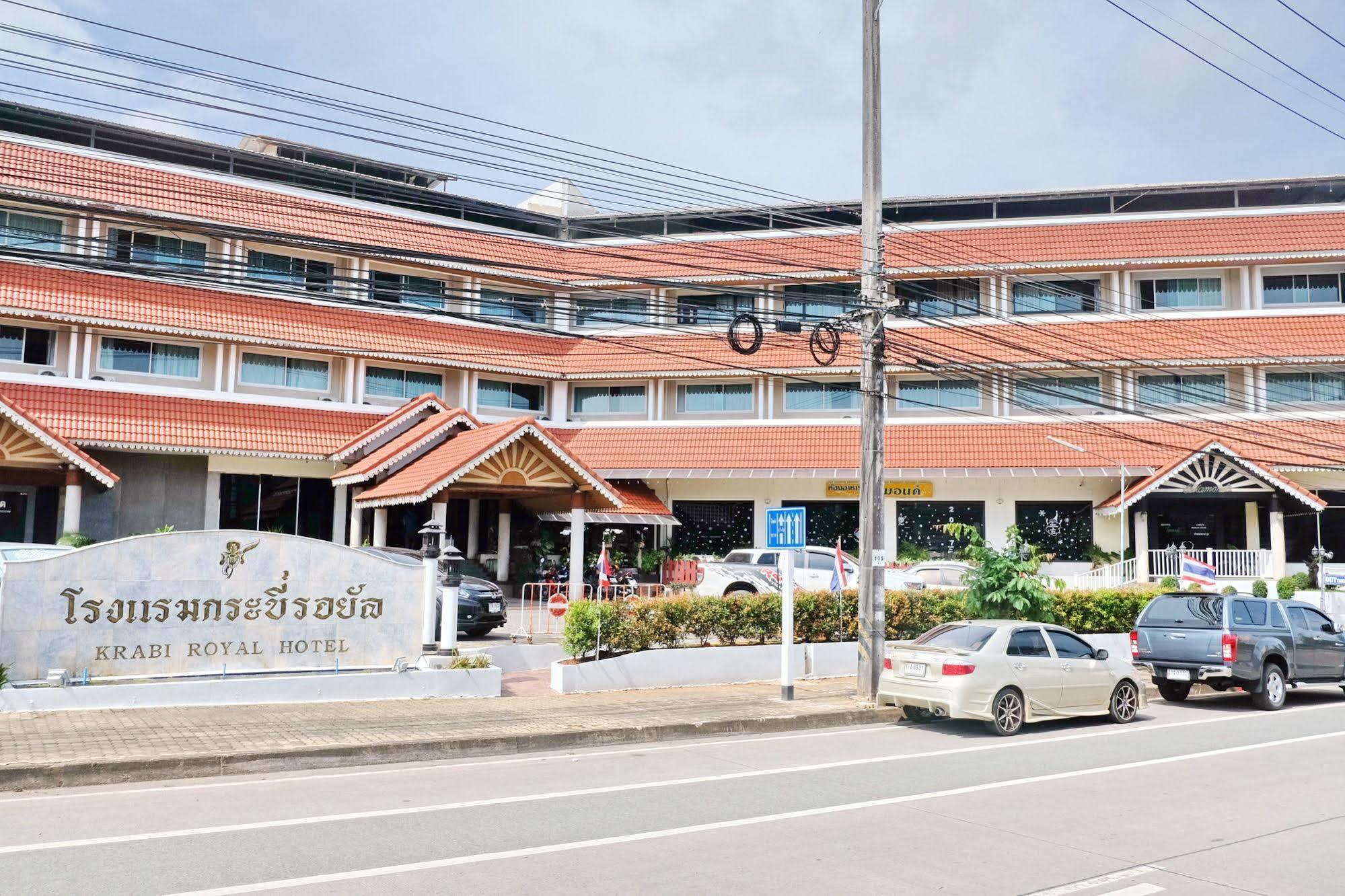 Krabi Royal Hotel Exterior foto